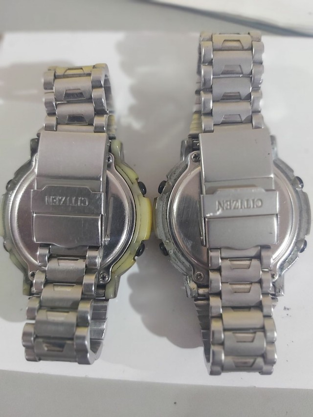 relogio citizen night rollers