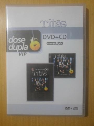"DVD + CD Titãs - Acústico MTV Dose Dupla Vip"