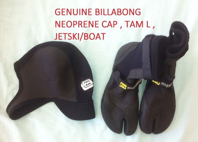 Kit=BillaBong Neopreme 3/4+acessórios náuticos - Foto 5