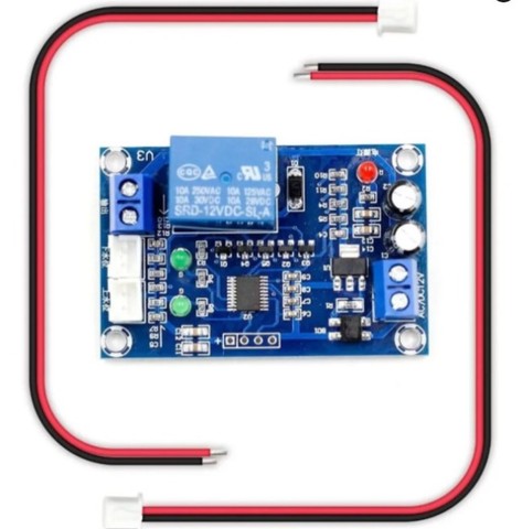 COD-AM442 Controlador De Nível De Água Automático Sensor Xh-m203 C Nfe Arduino Automação - Foto 2