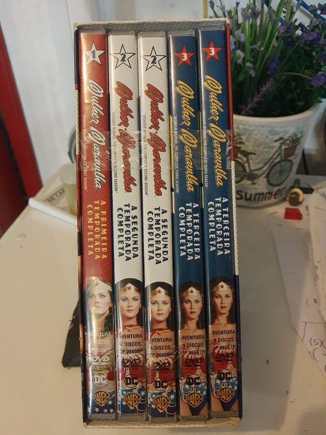 DVD Mulher Maravilha - Serie Classima Completa 23 DVD'S - Foto 4