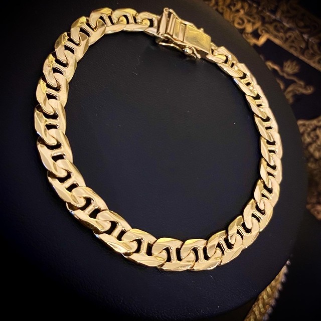 Pulseira em ouro 18k 30 gramas - Foto 2