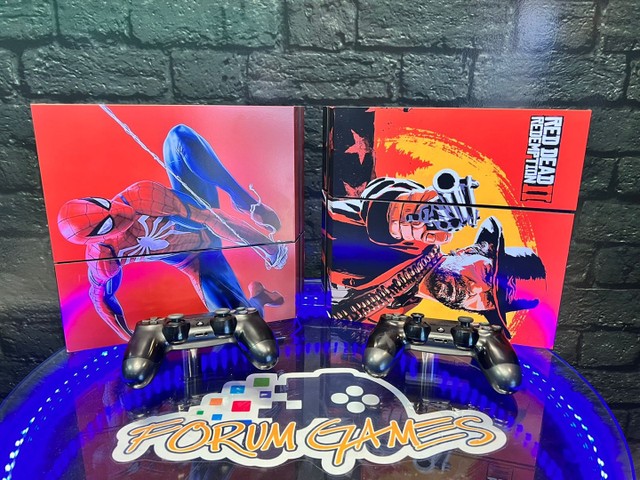 Ps4 Personalizado a Pronta Entrega 