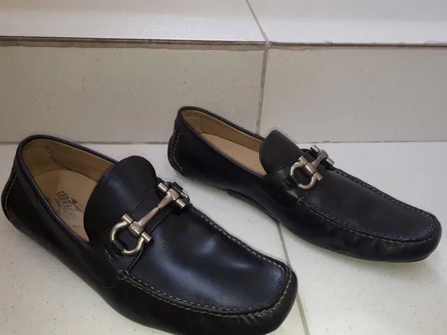 Mocassim ferragamo best sale