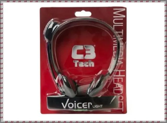 Headphone C3 Tech com microfone - Foto 4