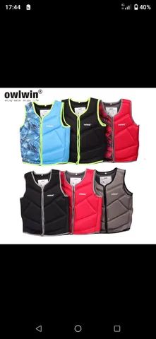 Colete salva vidas neoprene 