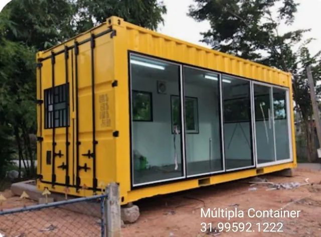 Casa container kitnet rápida prática para toda BH e região