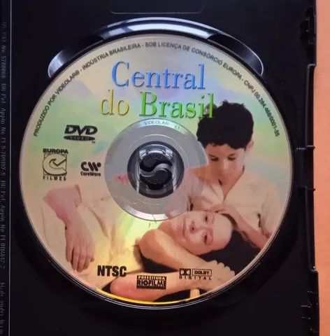 Dvd Central do Brasil  - Foto 4