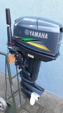 motor yamaha 25 hp super novo
