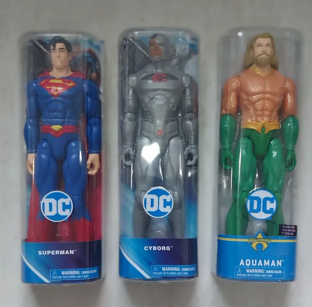 Boneca Articulada - 35 cm - Dc - Liga da Justiça - Arlequina