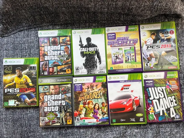 Vendo dois jogos do Xbox 360 - Videogames - Boqueirão, Curitiba 1252559122