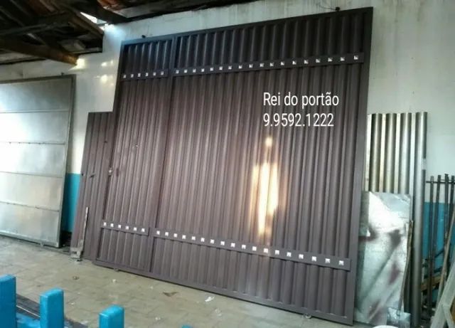Portão Bonito Da Fabrica no Melhor preço e Prazo de BH e região - qualidade e garantia  - Foto 3