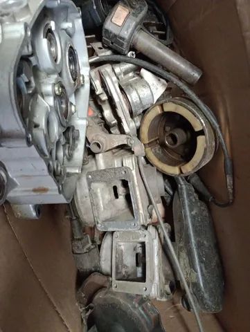 Peças Yamaha dt200 original 