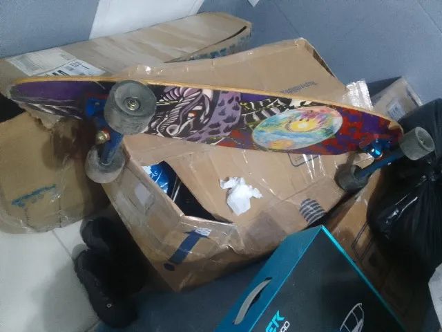 Skate Longboard Pintail (formato gota) Shape importado 1,10m . - Foto 5