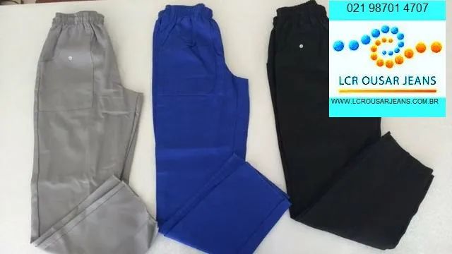 Uniformes Operacional em Brim Calças Jalecos Camisas Atacado - Divulga no  Bairro - Classificados Totalmente Gratis