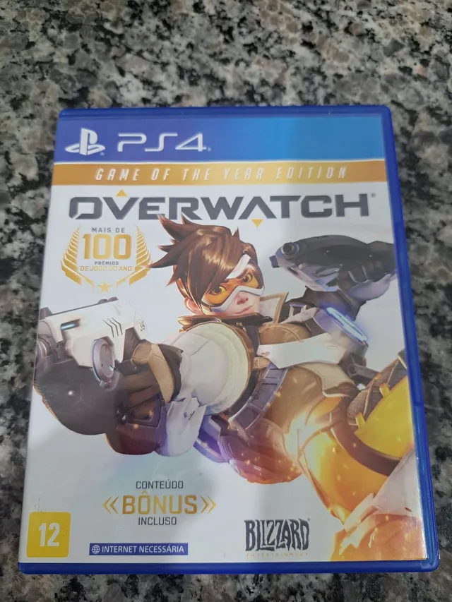 Jogo para PS4, Overwatch: Game of the Year Edition, Semi-Novo