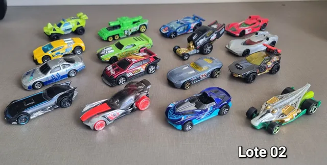 Lote Carrinhos de Corrida Hot Wheels, Carrinho de Bebê Hot Wheels Usado  78568650