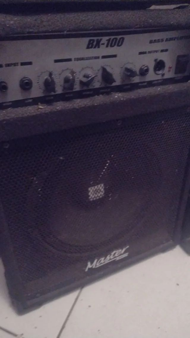Amp bx100 master JBL Selenium profissional shows e eventos.