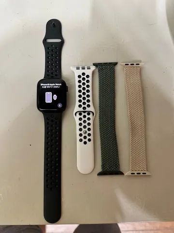 Relógio Apple Watch Series 7 Nike 45MM (GPS / CELULAR) - BRS