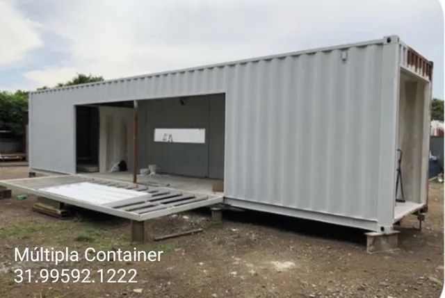 Casa container kitnet rápida prática para toda BH e região - Foto 2