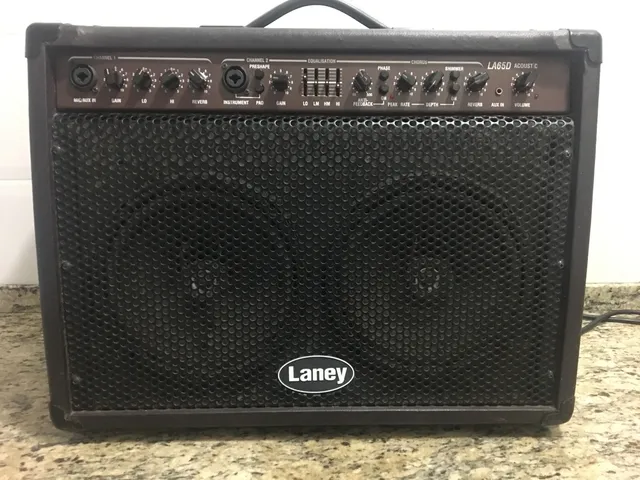 Amplificador Laney aLA65D acustasinic -LEIA