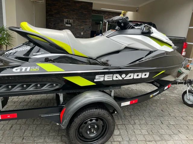 Jet Ski SeaDoo Gti 130 Se 