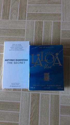 Kit perfume Laloa e Antônio banderas  - Foto 4