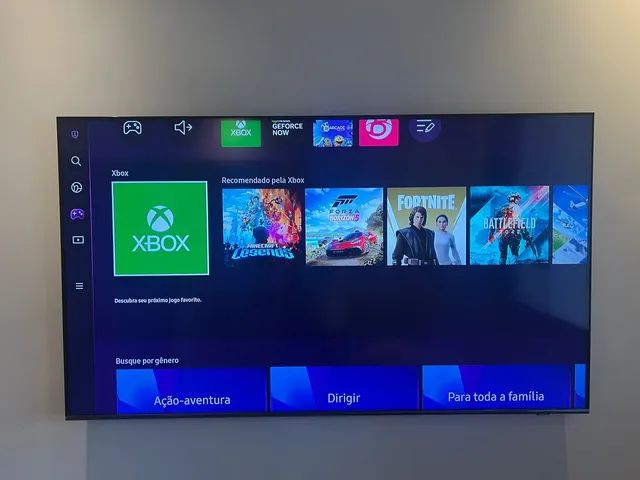 TV 50 QLED 4K SAMSUNG com XBOX 2 meses - Áudio, TV, vídeo e fotografia -  Ponta Negra, Manaus 1253549340