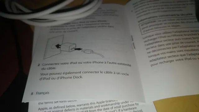 Carregador usb Iphone, ainda na caixa, completo.