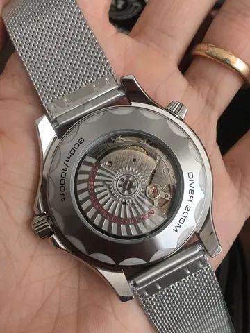 Relogio Omega Seamaster Diver Edição 007 - Foto 4