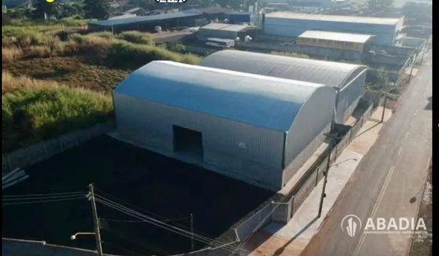 Barracão para alugar, 200 m² por R$ 13.100/mês - Santa Terezinha - Paulínia/SP