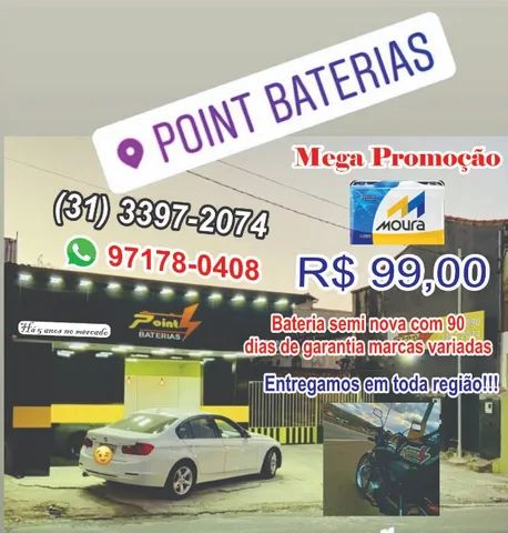 Rei das lavadinhas !! baterias de seguradora a partir de R$ 99,00