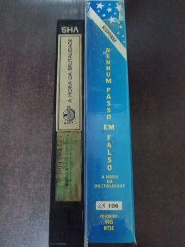 Vhs nenhum passo em falso hora da brutalidade suspense - Foto 4