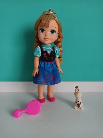 Boneca ana frozen  +18 anúncios na OLX Brasil