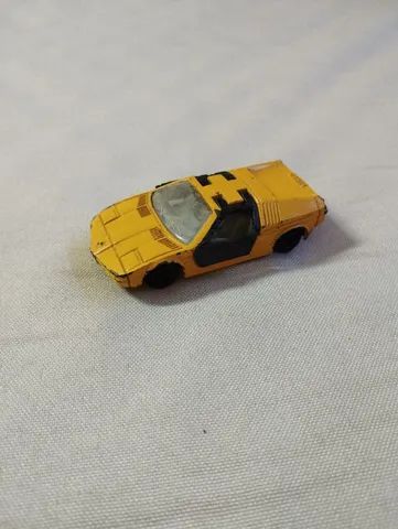 Carrinho BMW turbo da Majorete Kiko 