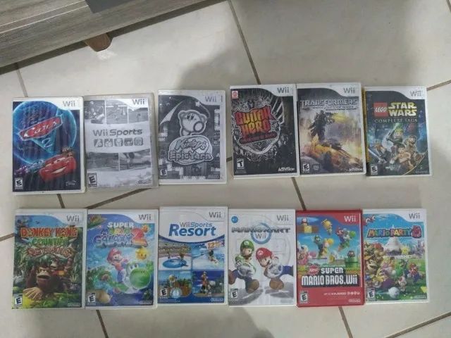 Nintendo Wii vermelho usado - Videogames - Centro, Juiz de Fora 1258561821