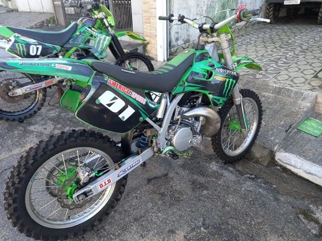 kx 250 2t olx