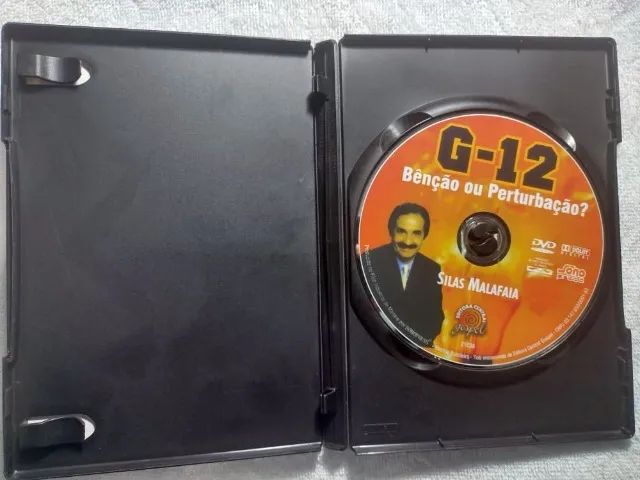 Dvd Pregação Pr Silas Malafaia: G12 Bênção Ou Perturbação? - Foto 2