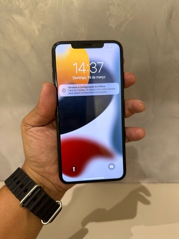 IPHONE 11 PRO MAX 64GB, ACEITAMOS SEU IPHONE USADO COMO PARTE DO PAGAMENTO.