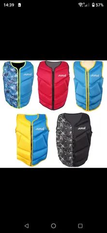 Colete salva vidas neoprene  - Foto 5