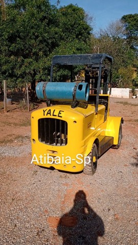 Empilhadeira Yale 4 Toneladas Glp - Foto 4
