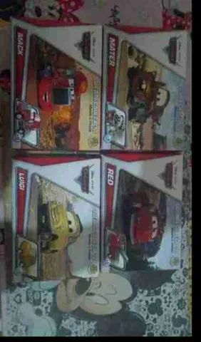 Conjunto (sem McQueen) quebra cabeça Carros Disney - Artigos infantis -  Barreiro, Belo Horizonte 1257942041