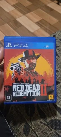 Red Dead Redemption 2 Ps4/Ps5 + Mapa - Seminovo. Faço envio, Parcelo no cartão 