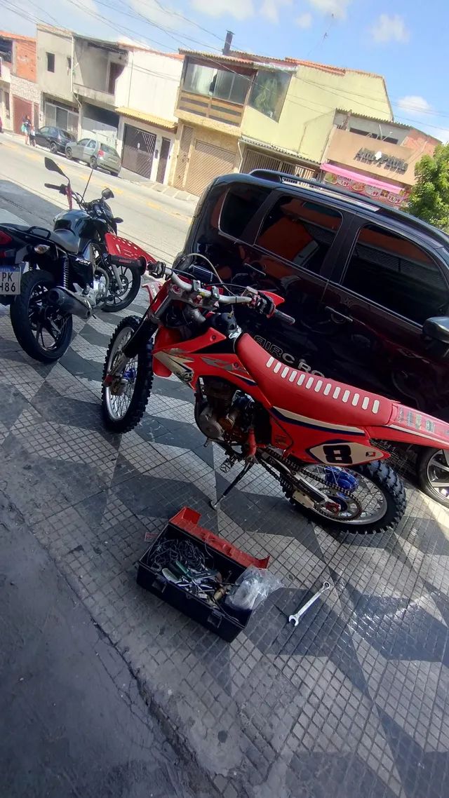 Trilha ❤️ #trilha #honda #crf #trilhas #chanflora #sp #rj #brasil #br