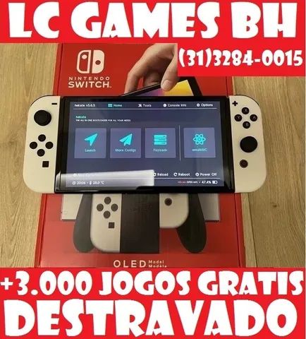 Nintendo Switch - Barreiro, Minas Gerais