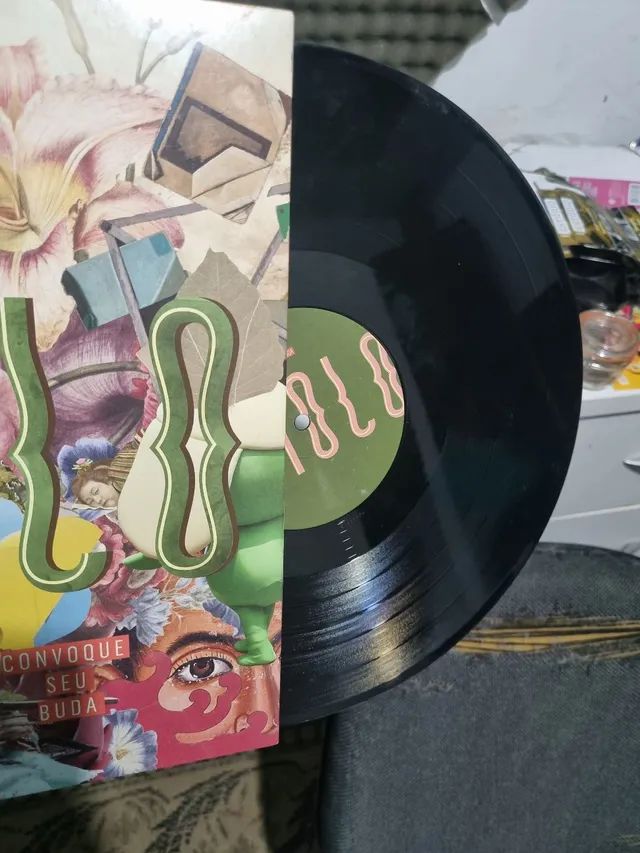 Disco LP Criolo Convoque seu Buda