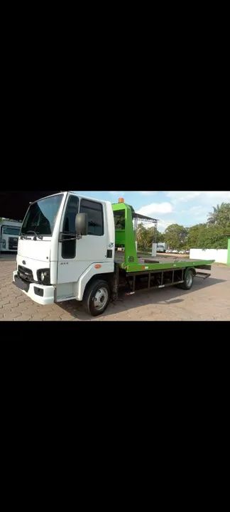 Caminhão Ford Cargo 816 Ótimo estado - Foto 6