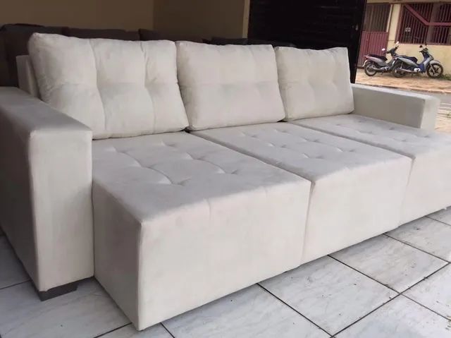 PROMOÇÃO SOFÁ RETRÁTIL  - Foto 2