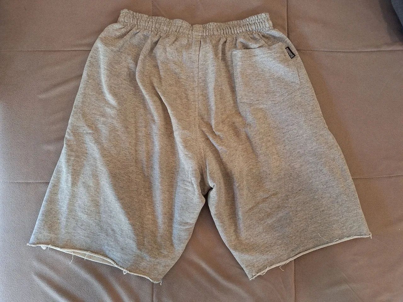 3 bermudas moletom Paduska tam. 16 - Foto 3