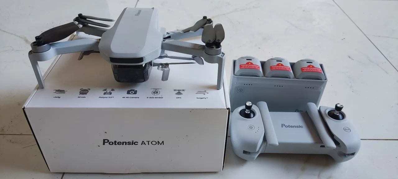 Drone potensic atom seminovo - Foto 4